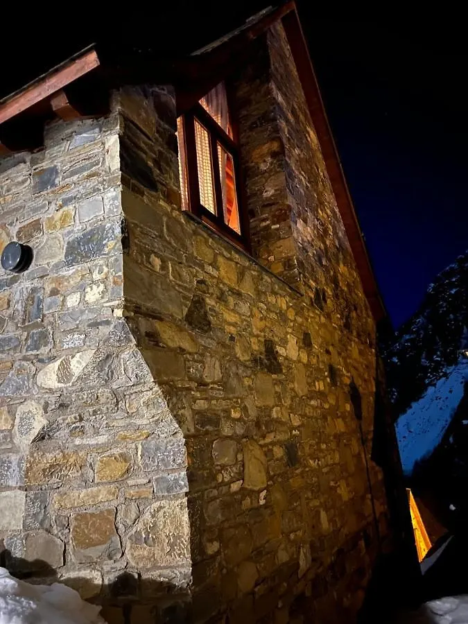 Casa De Piedra Con Encanto En El Bonito Pueblo De Bagergue Semesterbostad
