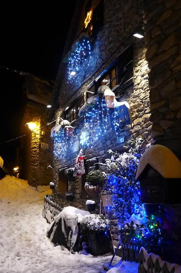 Hébergement de vacances Casa De Piedra Con Encanto En El Bonito Pueblo De Bagergue